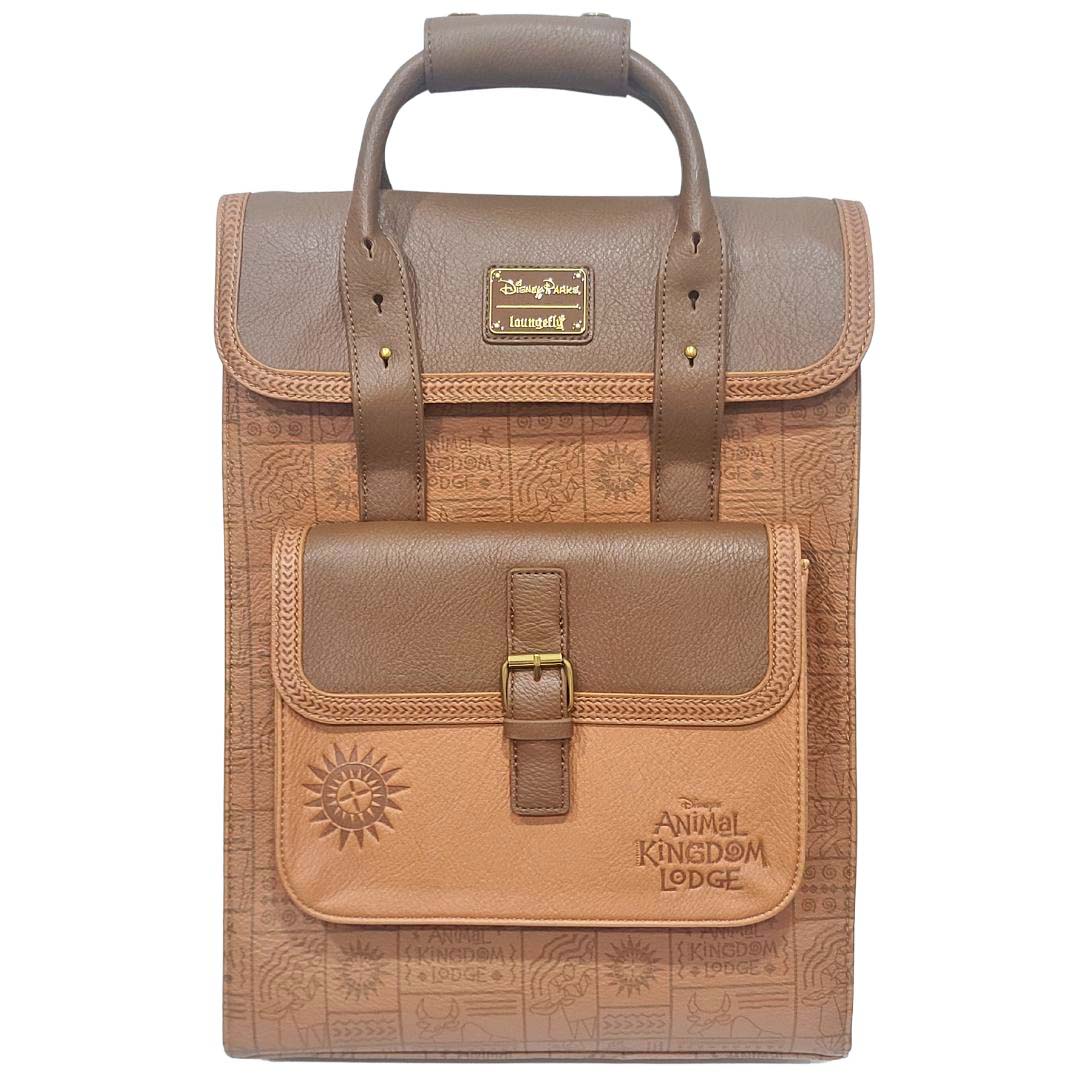Disney Parks Loungefly Backpack - Animal Kingdom Lodge