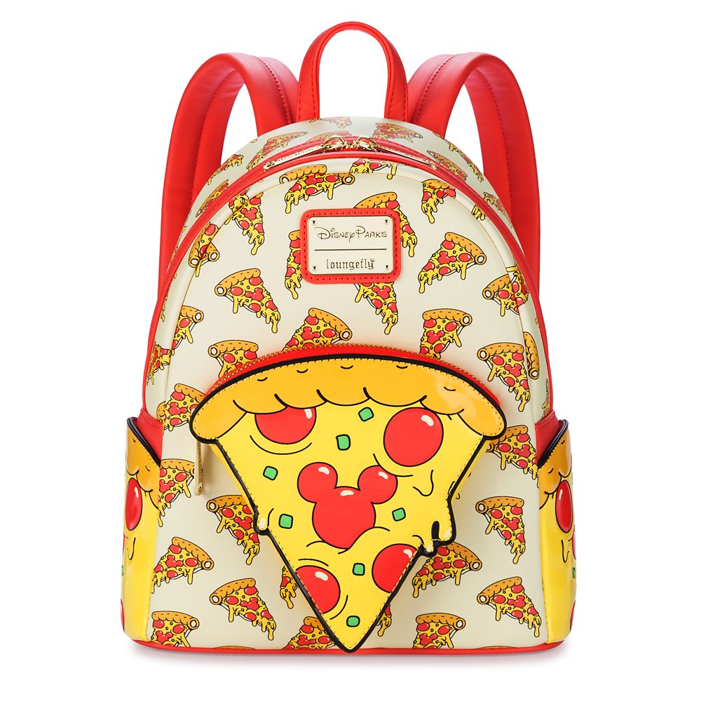Disney Parks Loungefly Backpack - Disney Eats Mickey Pizza