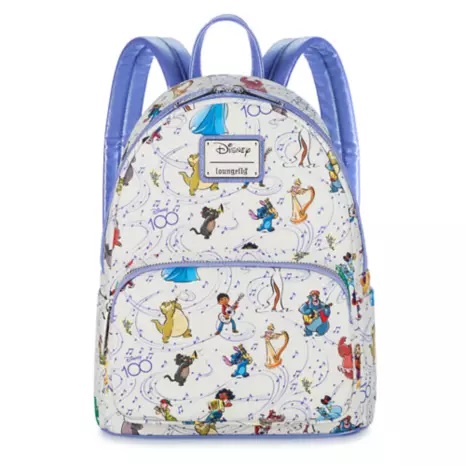 Disney Parks Loungefly Backpack - Disney100 Special Moments