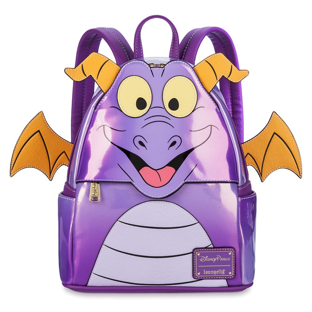 Disney Parks Loungefly Backpack - Figment Cosplay