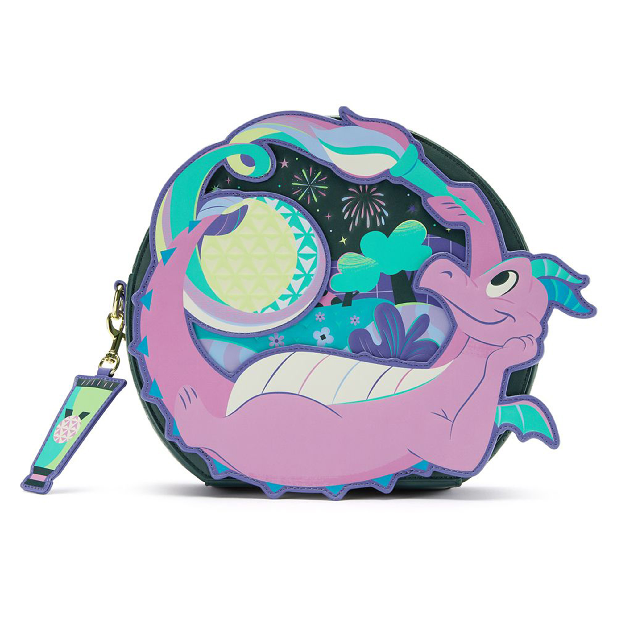 Disney Parks Loungefly Backpack Figment Festival of Arts 2026