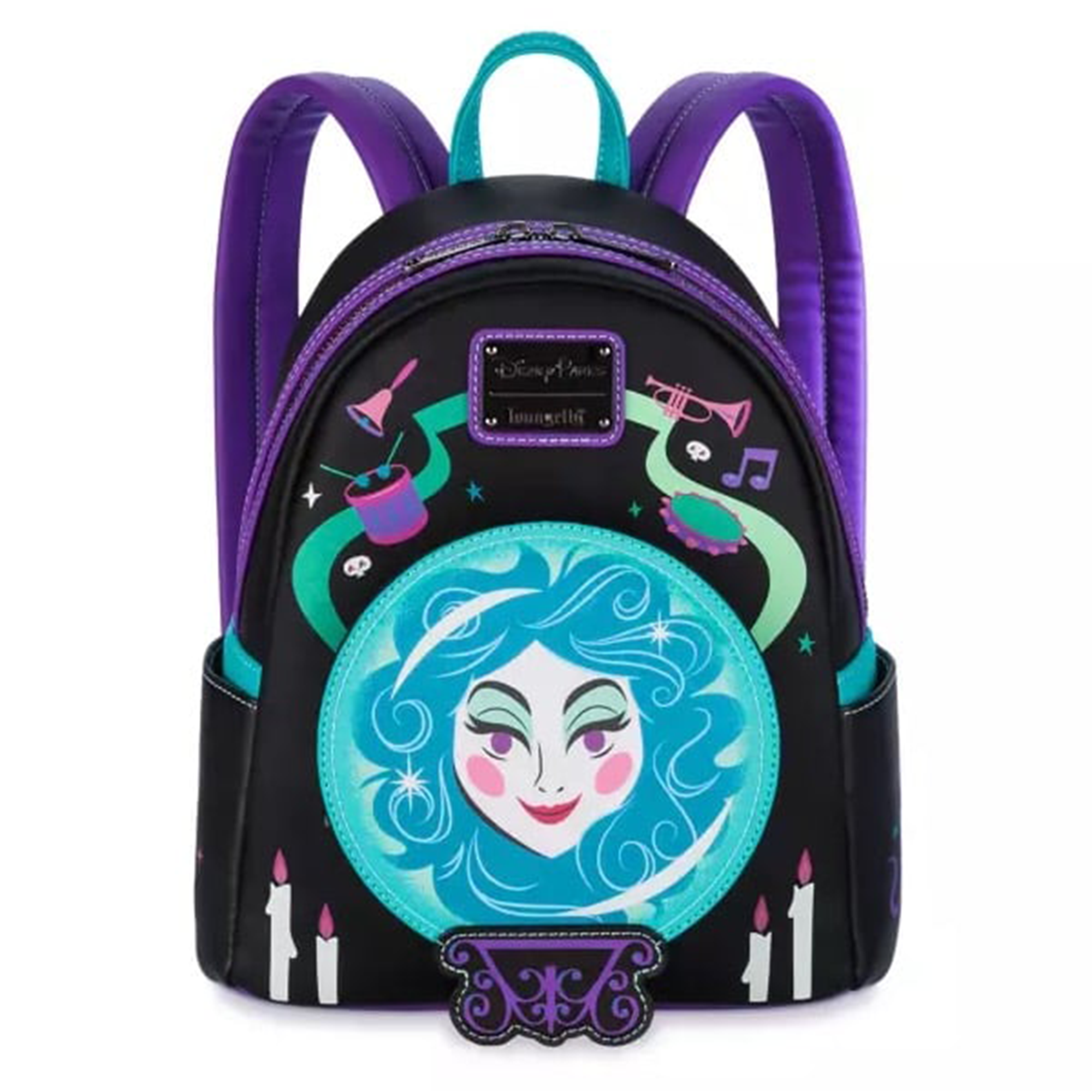 Disney Parks Loungefly Backpack Haunted Mansion Madame Leota