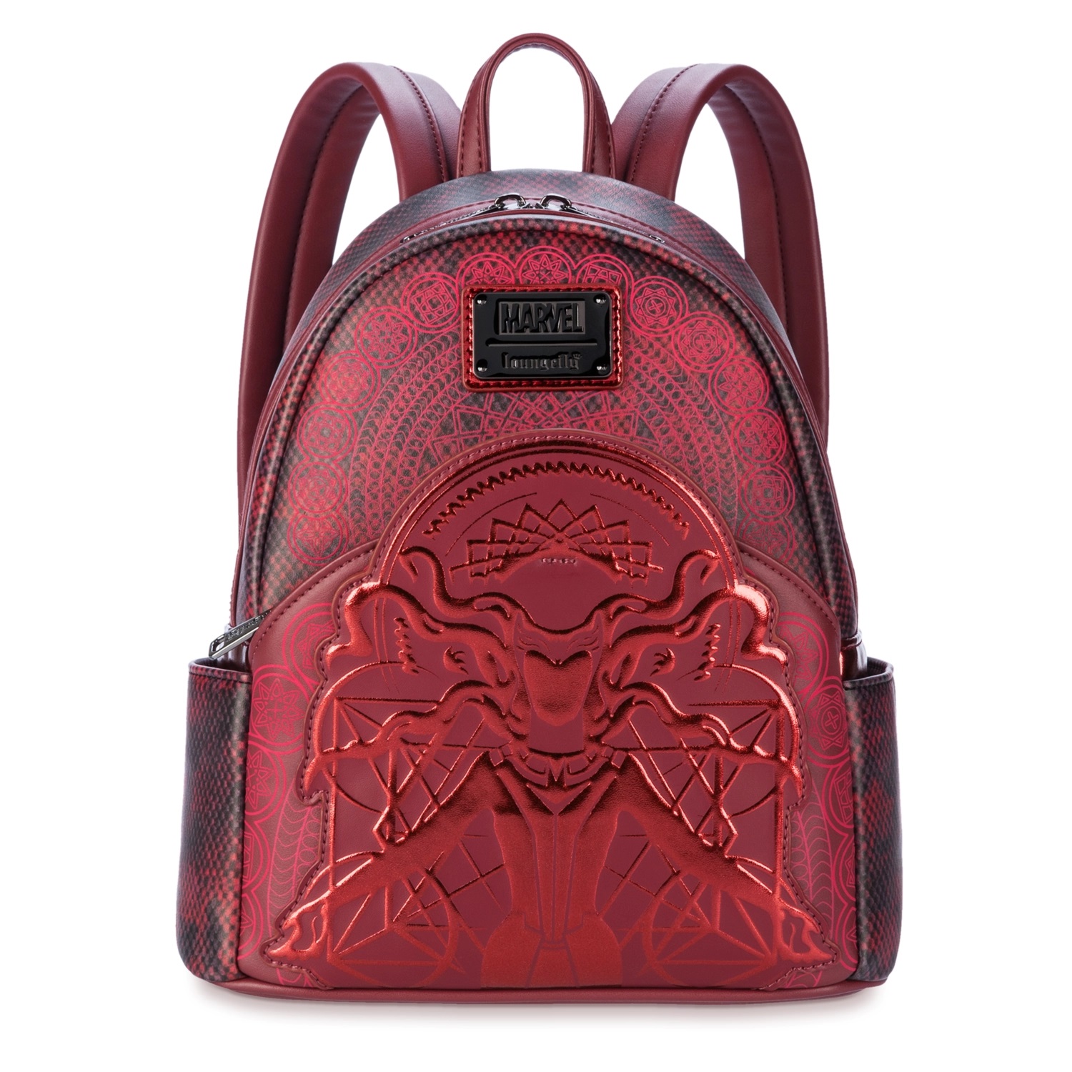 Disney Parks Loungefly Backpack - Marvel Scarlet Witch Snakeskin Pattern