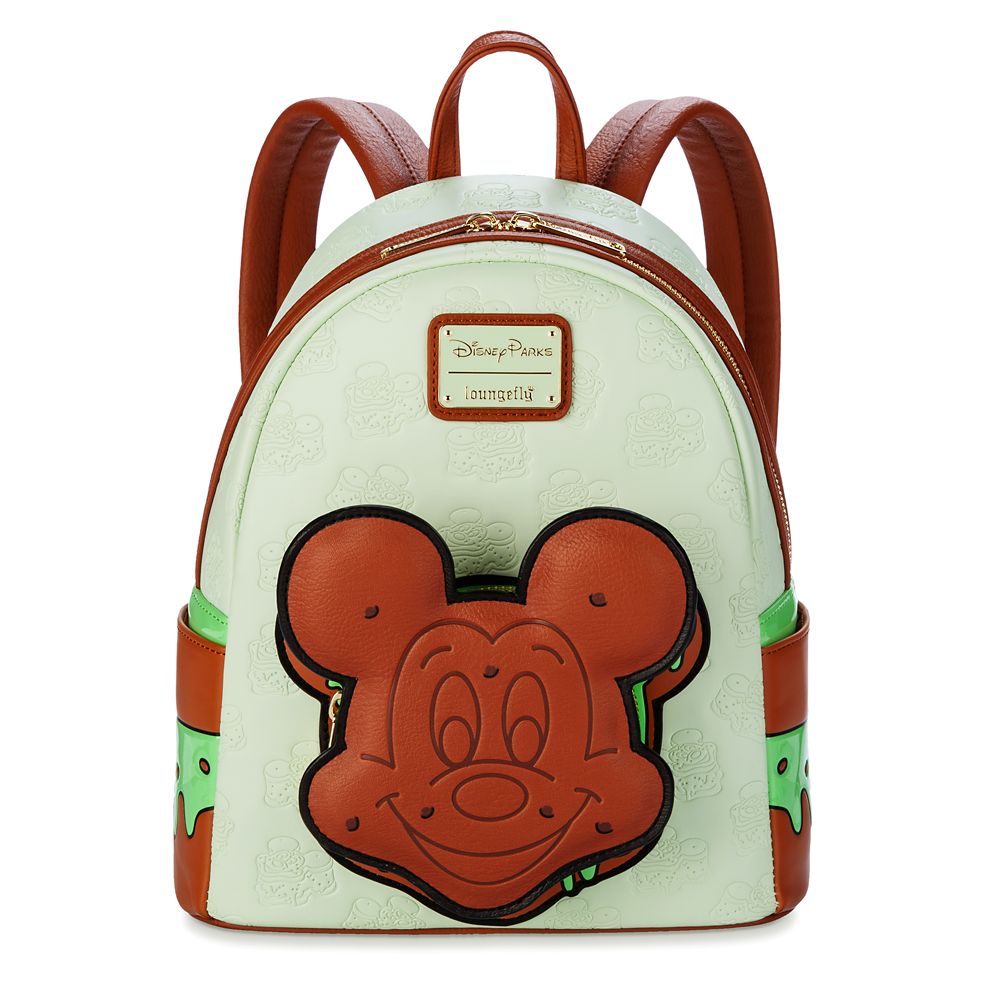 Disney Parks Loungefly Backpack - Mickey Ice Cream Sandwich