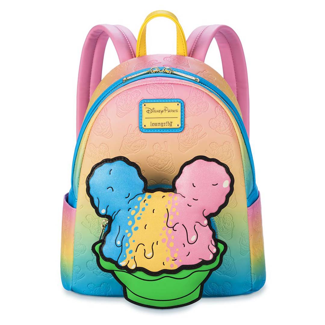 Disney Parks Loungefly Backpack - Mickey Shaved Ice