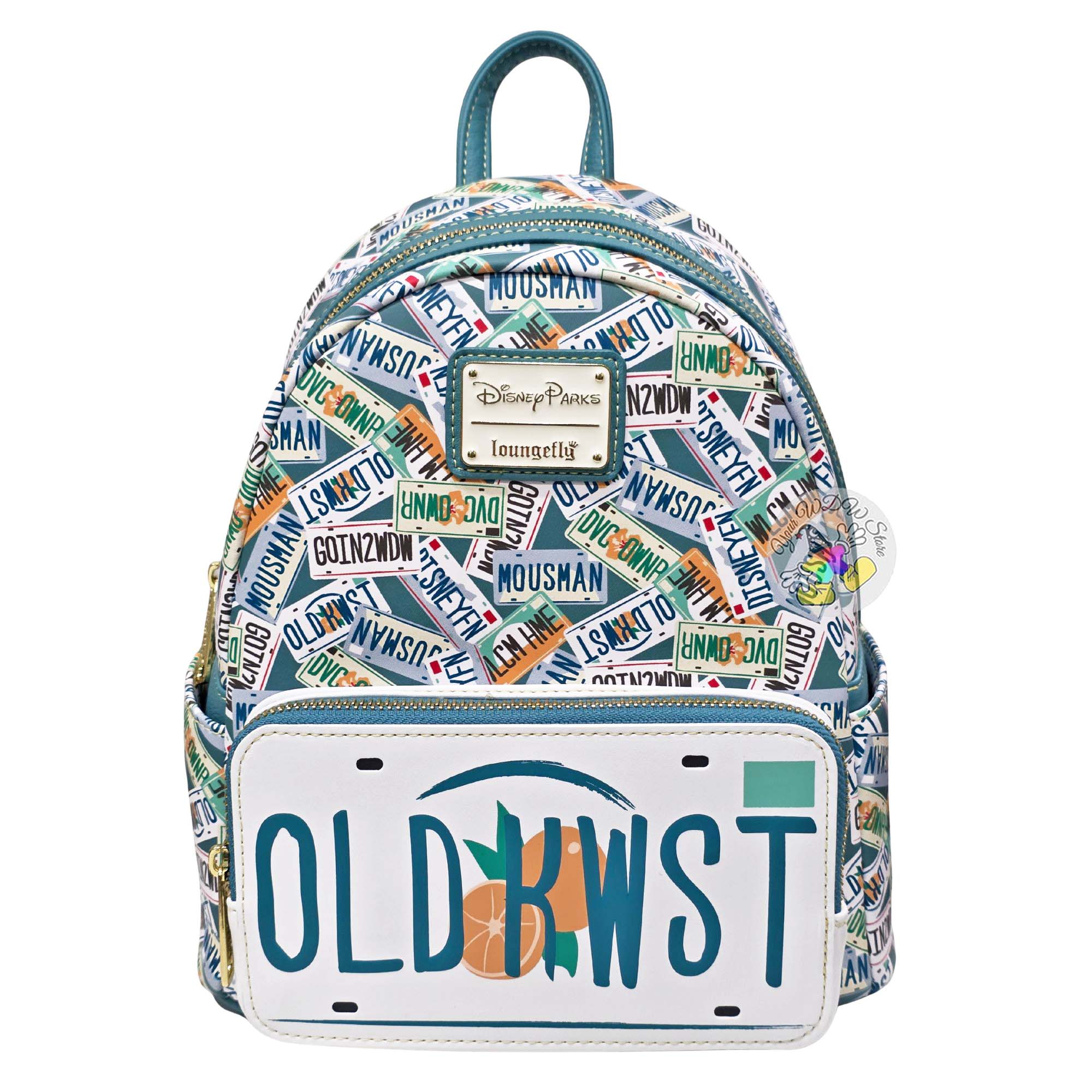 Disney Parks Loungefly Backpack Old Key West Resort