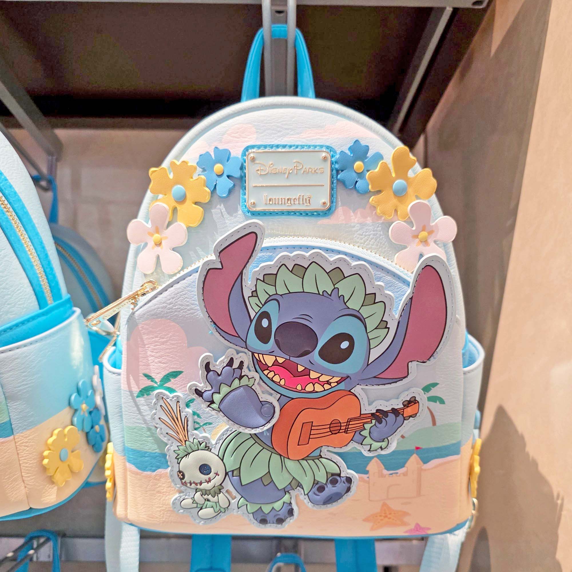 Disney Parks Loungefly Backpack - Stitch Summer Beach Party