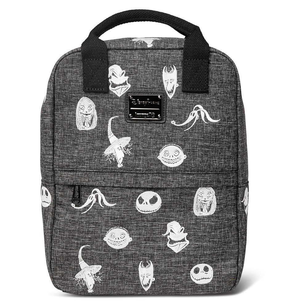Disney Parks Loungefly Backpack - The Nightmare Before Christmas Gang - Canvas