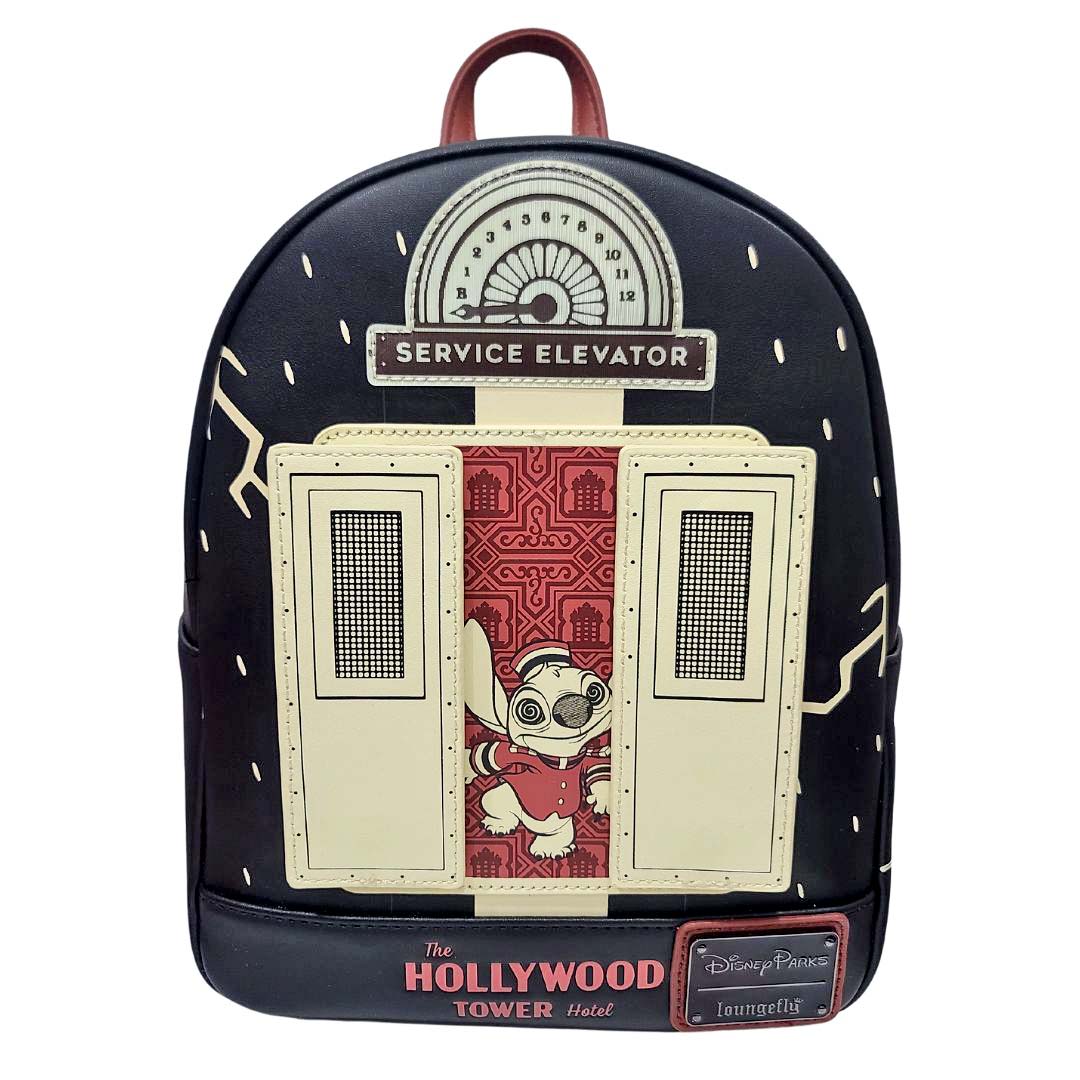 Disney Parks Loungefly Backpack - Tower of Terror Elevator