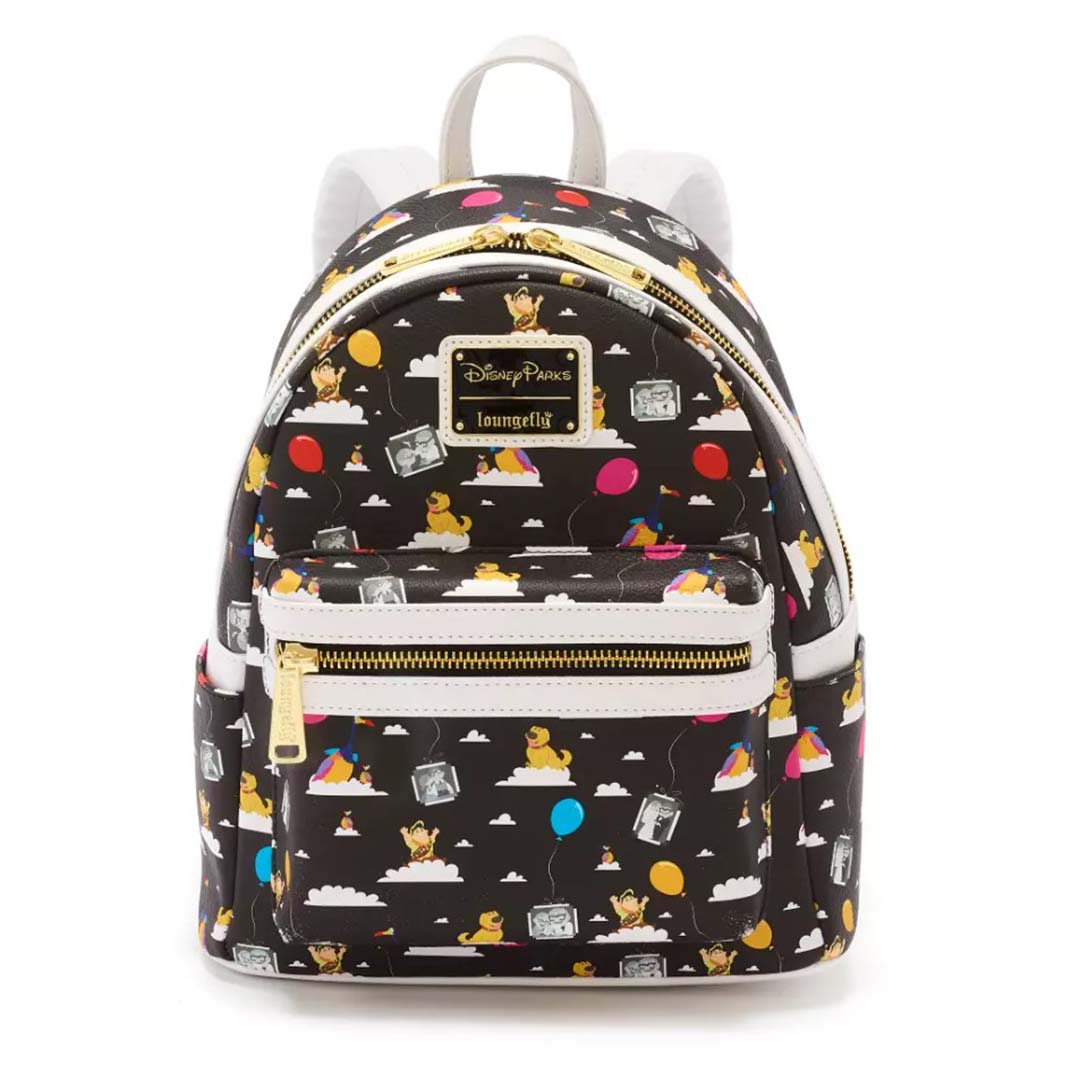 Disney Parks Loungefly Backpack - UP Characters and Balloons