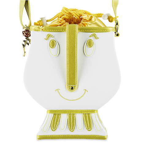 Disney Parks Loungefly Crossbody Bag - Beauty & the Beast - Chip