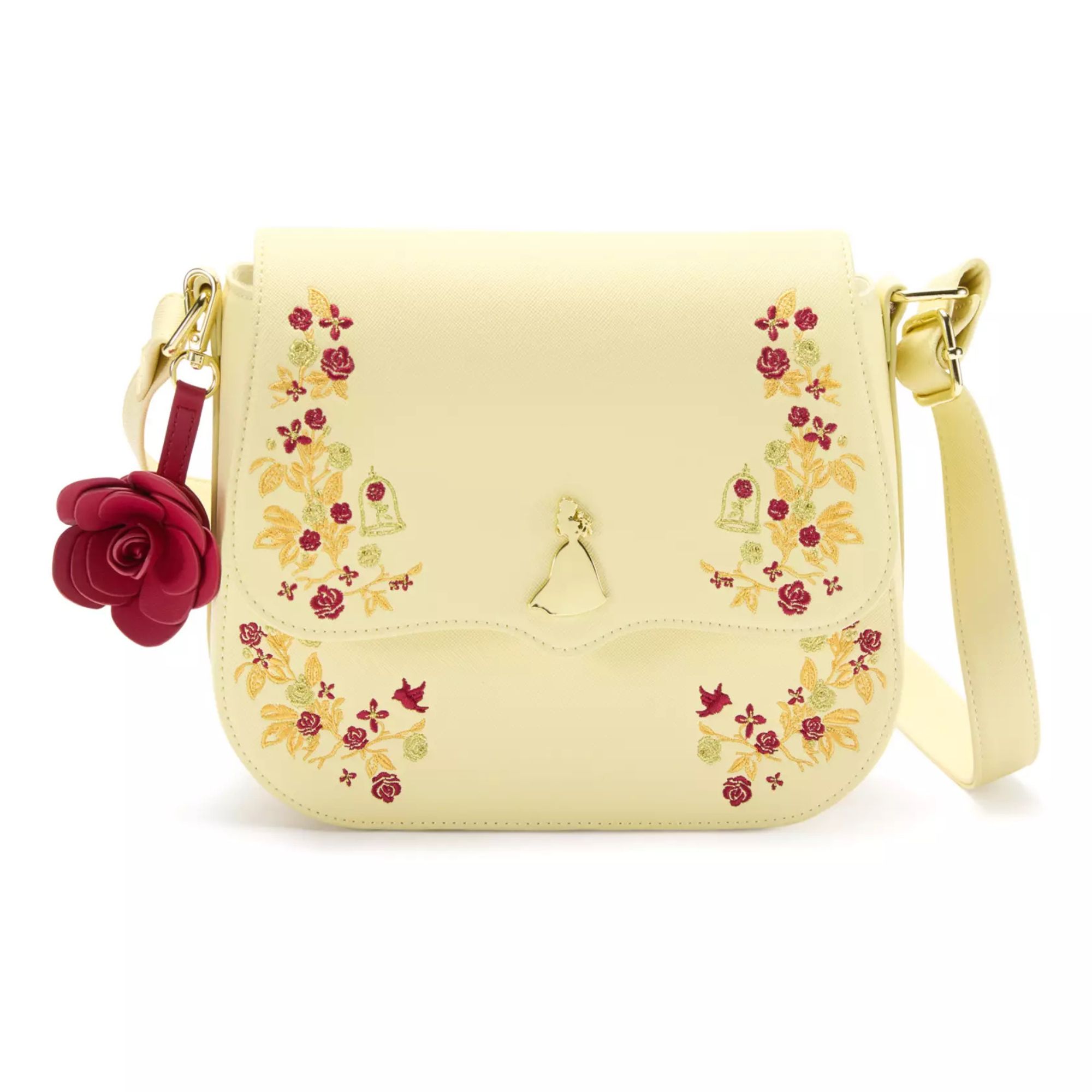 Disney Parks Loungefly Crossbody Bag - Belle