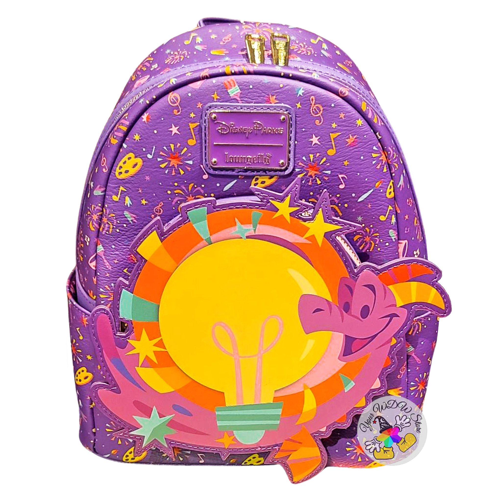 Disney Parks Loungefly - Figment 2025 Festival of the Arts