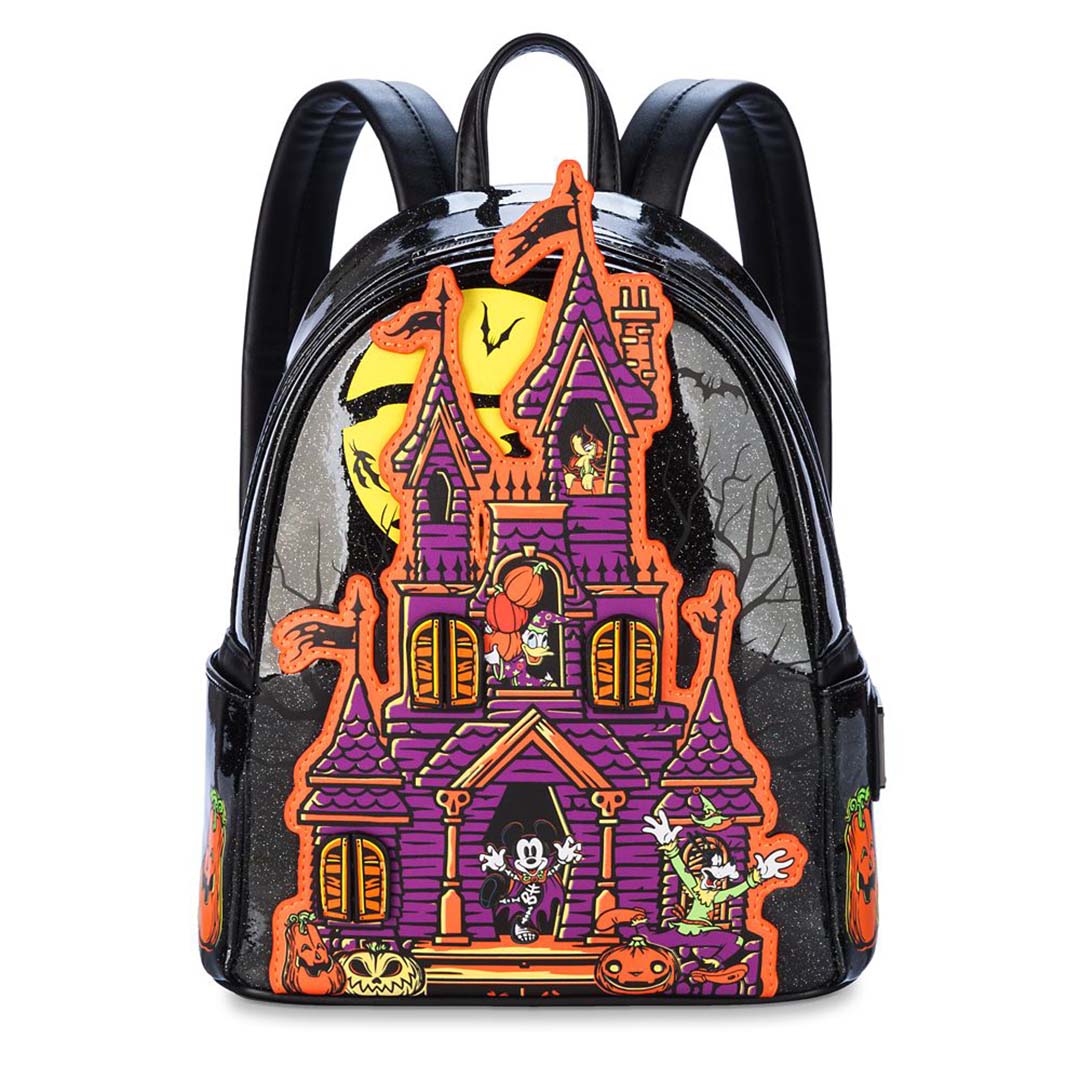 Disney Parks Loungefly - Halloween Mickey Haunted House