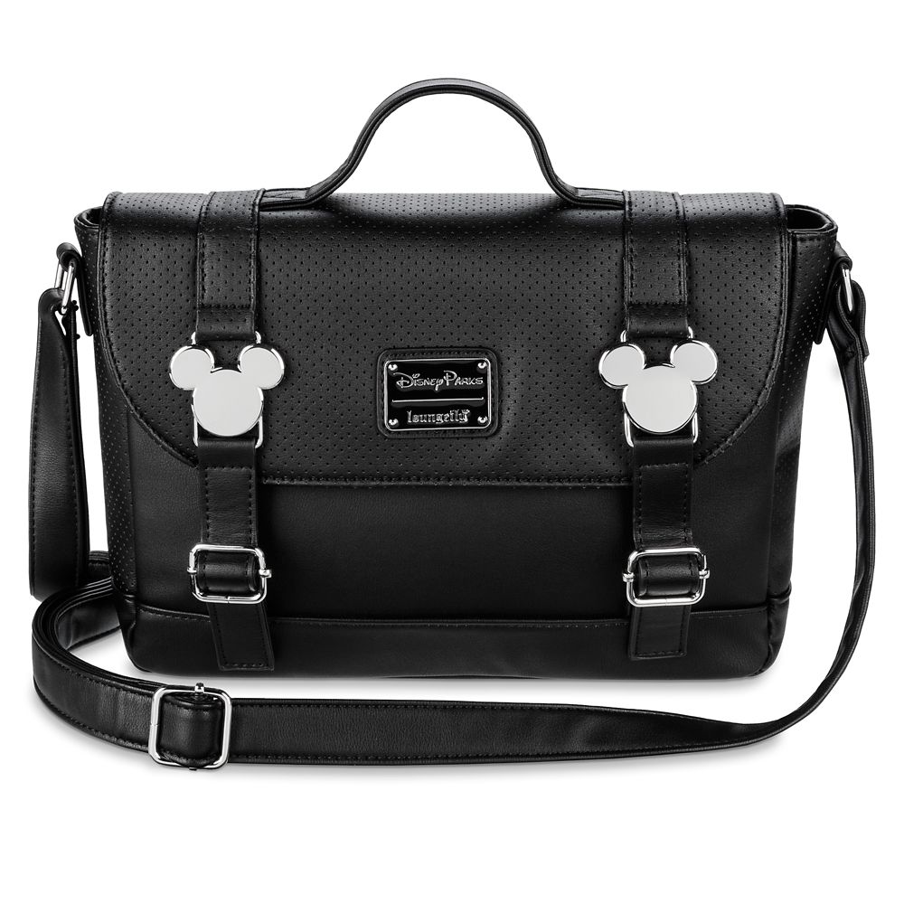 Disney Parks Loungefly Messenger Bag - Mickey Mouse