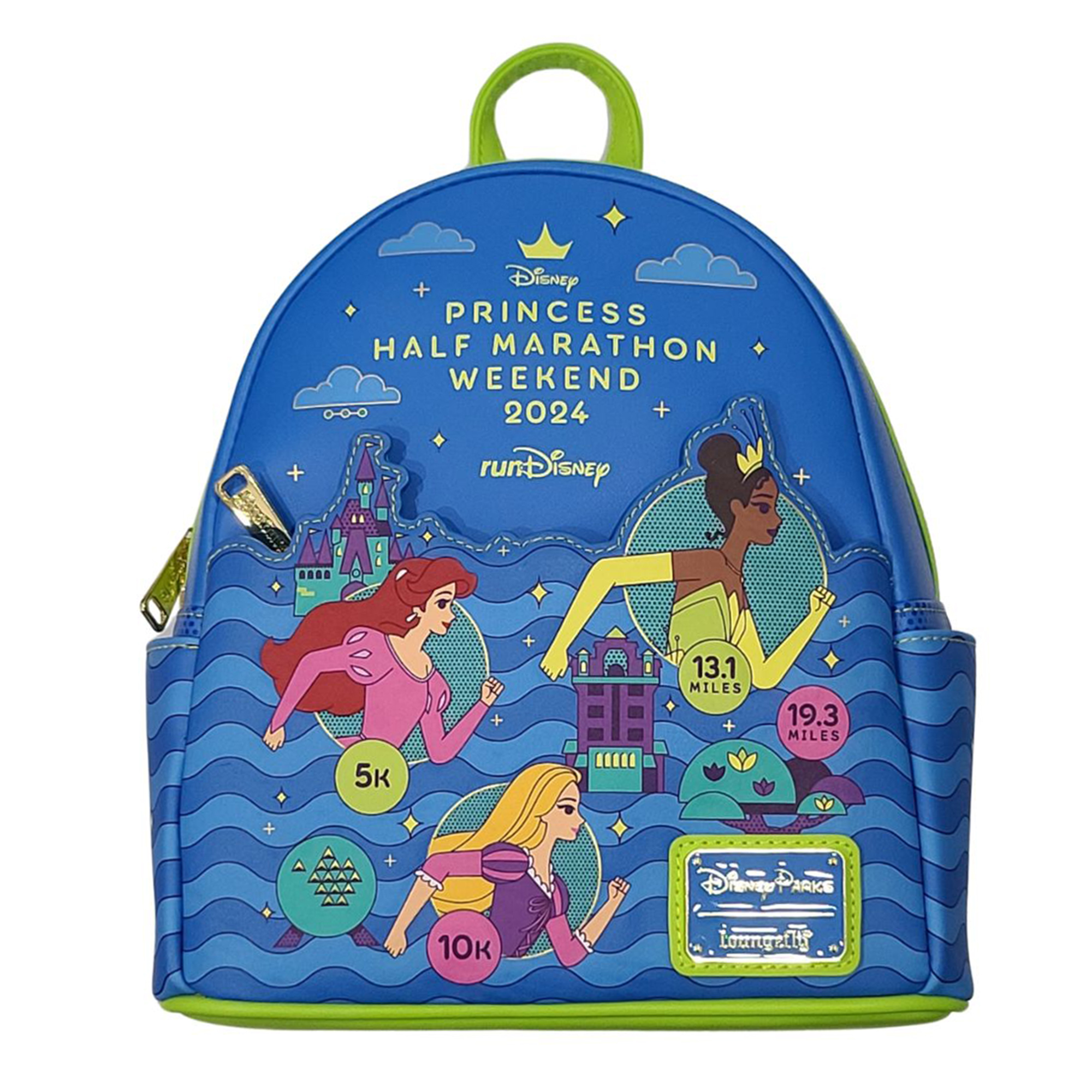 Disney Parks Loungefly Mini Backpack - 2024 Princess Half Marathon Weekend