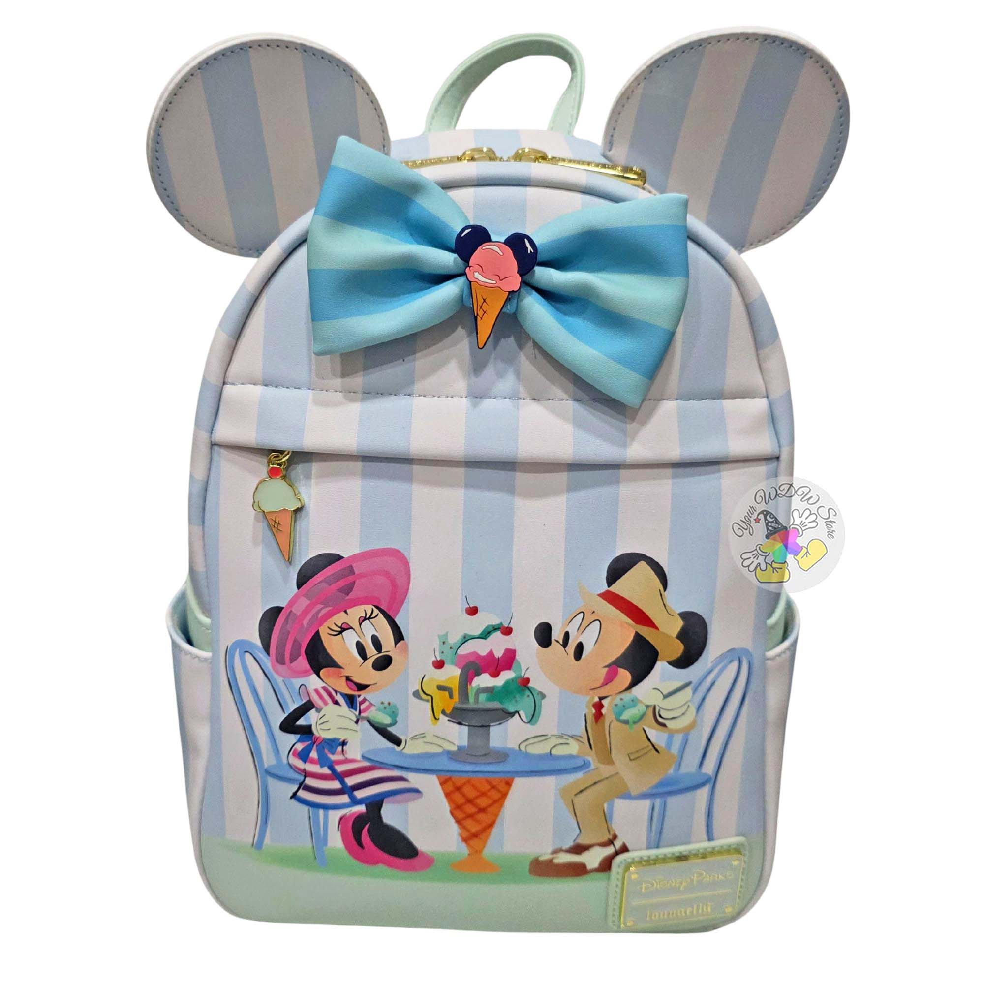 Disney Parks Loungefly Mini Backpack - Beach Club