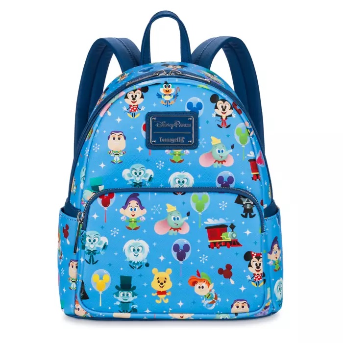 Disney Parks Loungefly Mini Backpack - Chibi Disney Characters