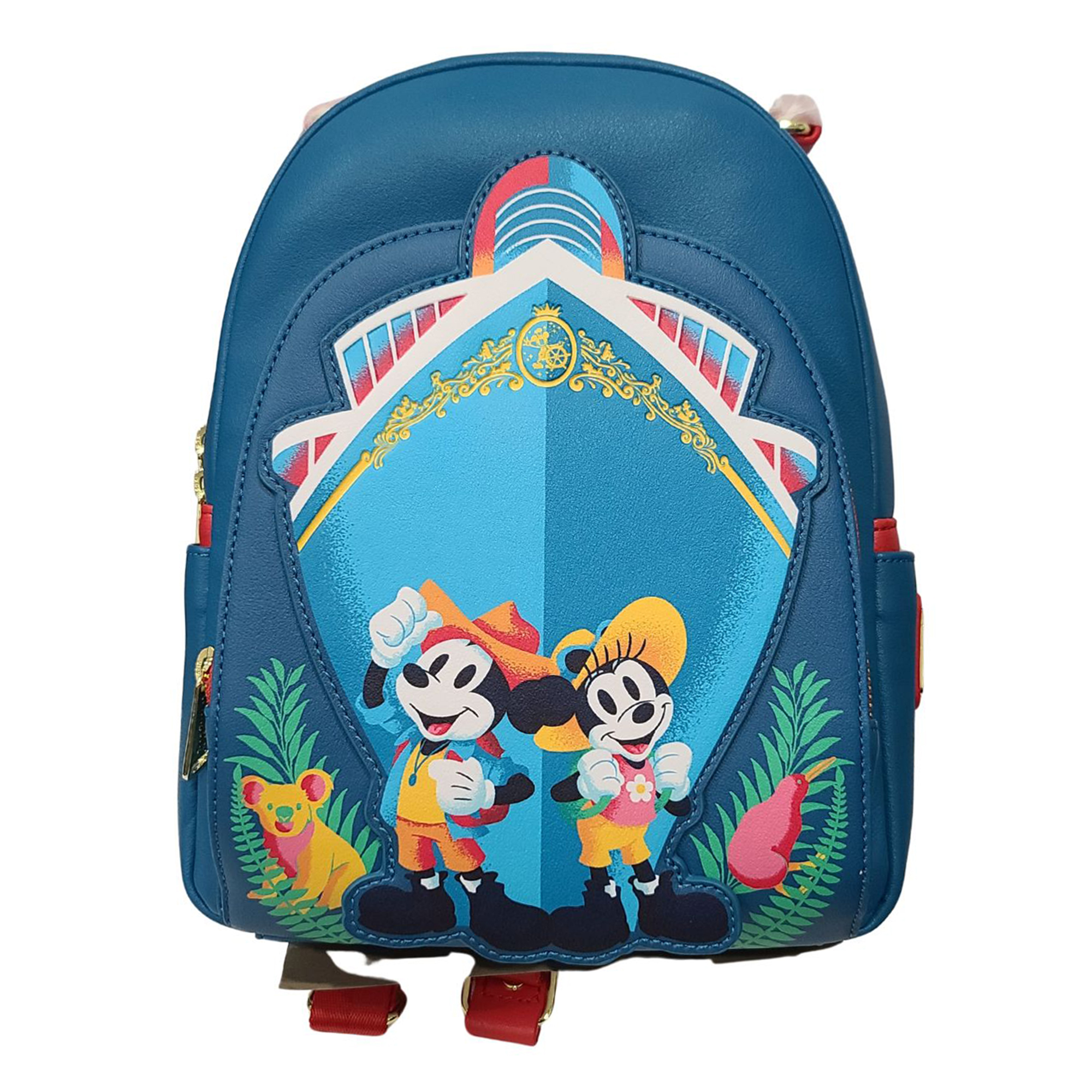 Disney Parks Loungefly Mini Backpack DCL Australian Mickey