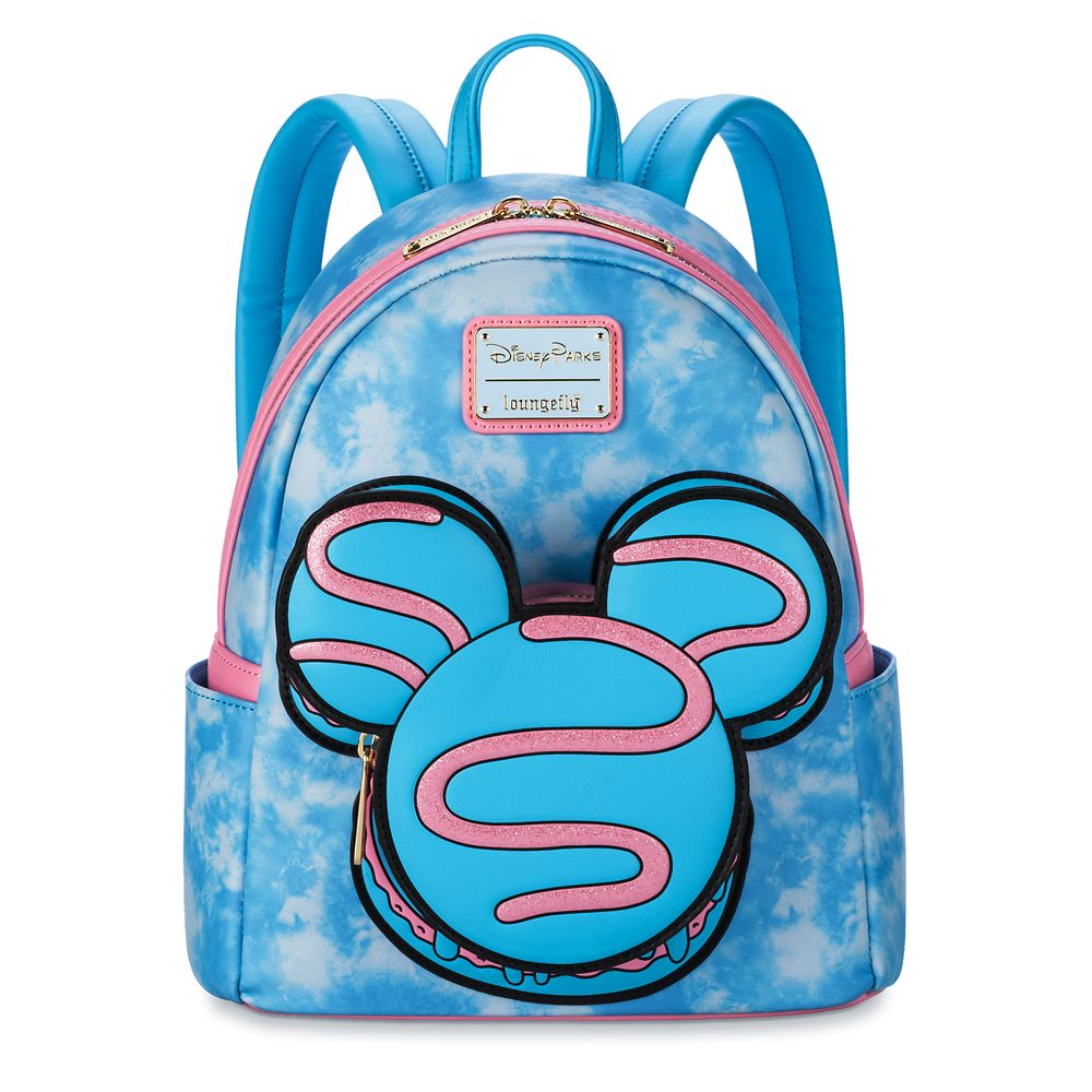 Disney Parks Loungefly Mini Backpack - Disney Eats Macaron