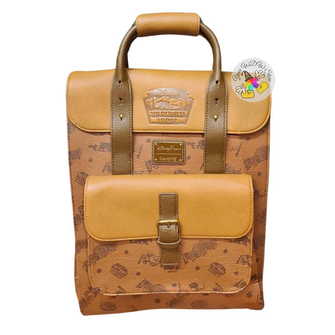 Disney Parks Loungefly Mini Backpack - Disney's Wilderness Lodge