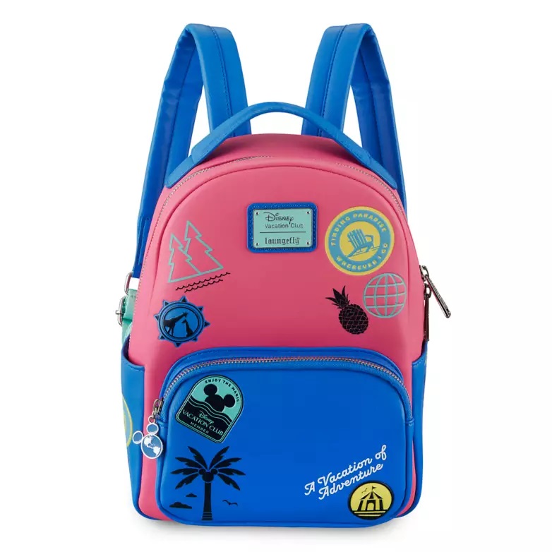 Disney Parks Loungefly Mini Backpack - Disney Vacation Club
