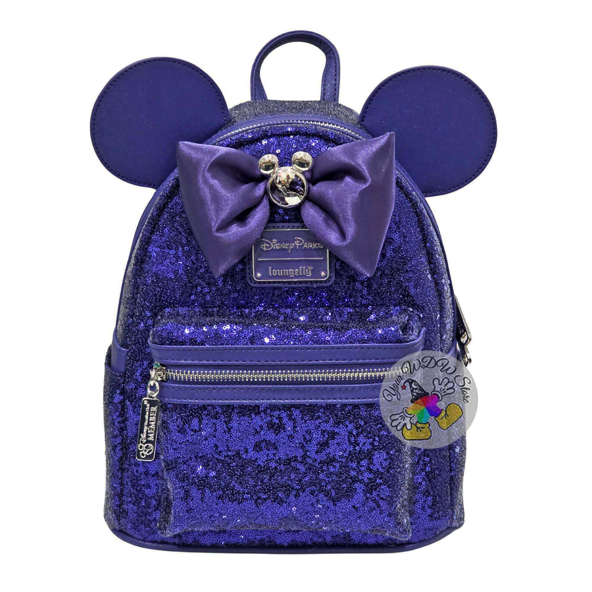 Disney Parks Loungefly Mini Backpack - Disney Vacation Club