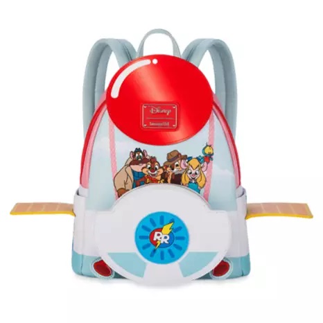 Disney Parks Loungefly Mini Backpack - Disney100 Chip 'n Dale's Rescue Rangers