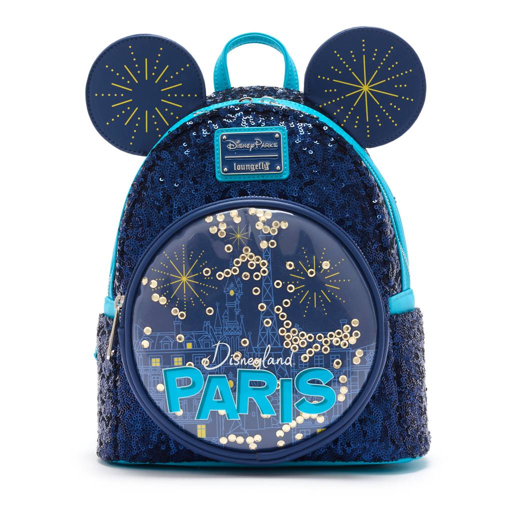 Disney Parks Loungefly Mini Backpack - Disneyland Paris-10PL