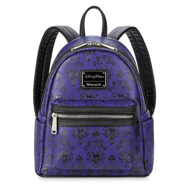 Disney Parks Loungefly Mini Backpack - Haunted Mansion
