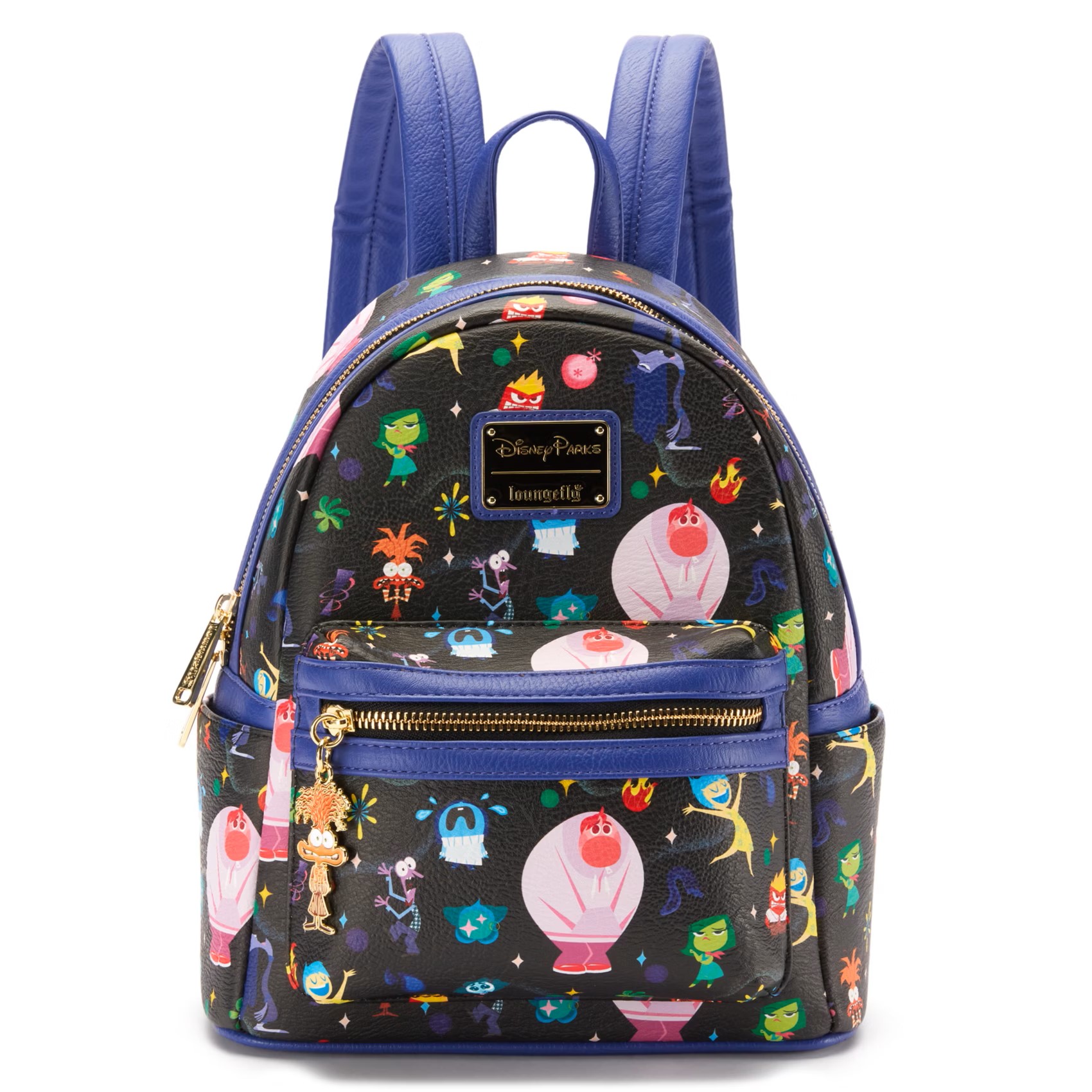 Disney Parks Loungefly Mini Backpack - Inside Out AOP