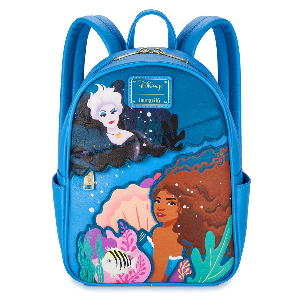 Disney Parks Loungefly Mini Backpack - Live Action The Little Mermaid