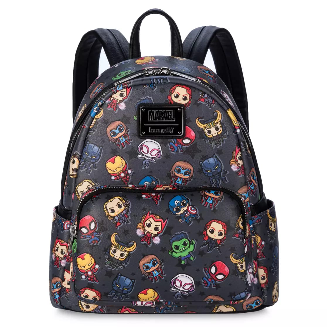 Disney Parks Loungefly Mini Backpack - Marvel Chibi