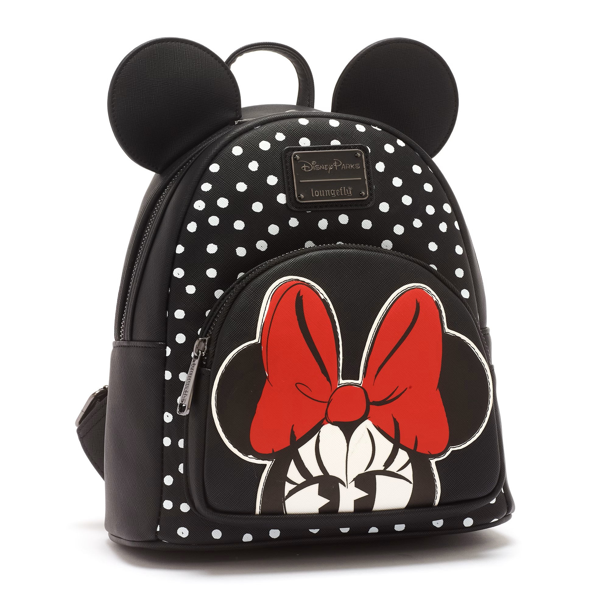 Disney Parks Loungefly Mini Backpack - Minnie Mouse Applique