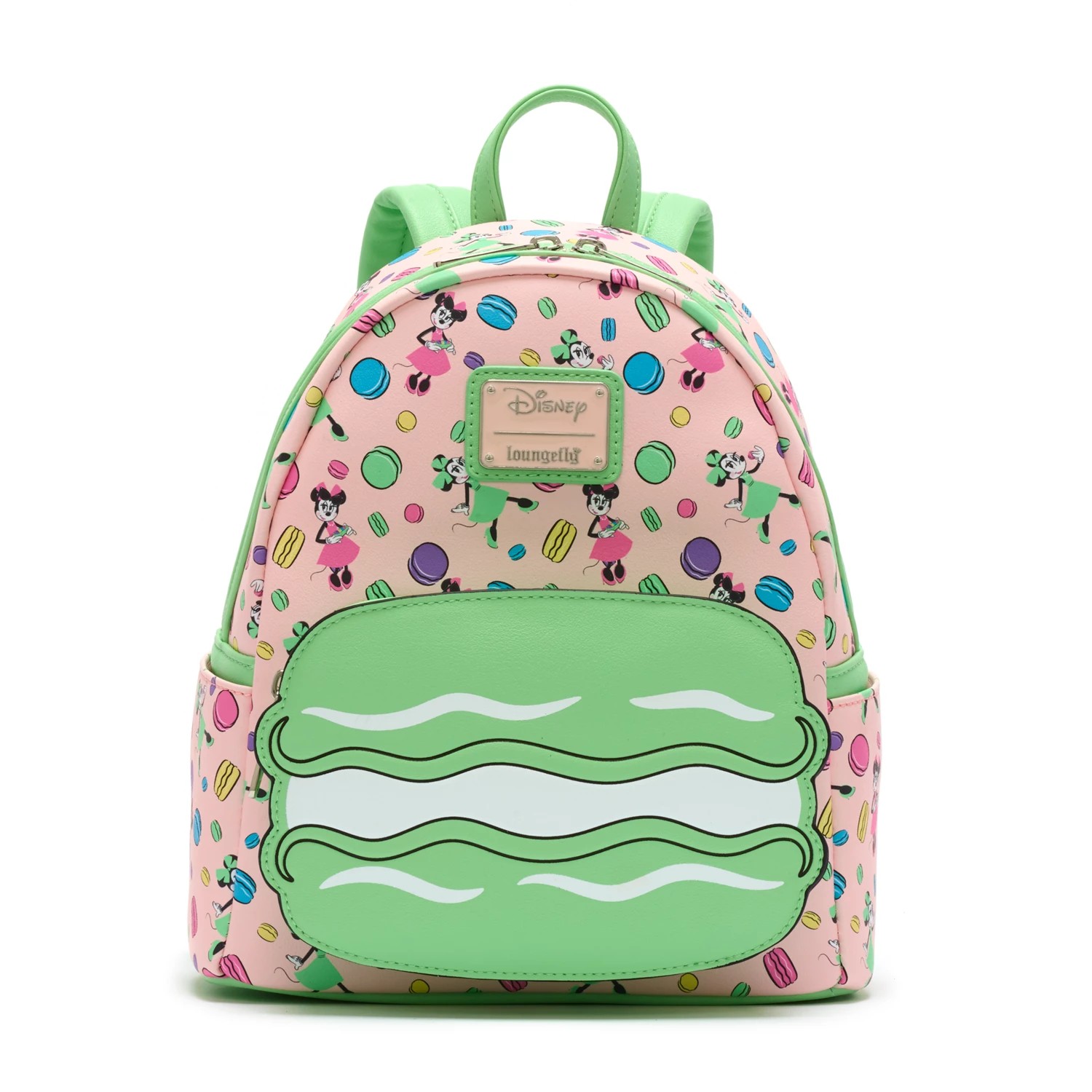 Disney Parks Loungefly Mini Backpack - Minnie Mouse Macaron Paris