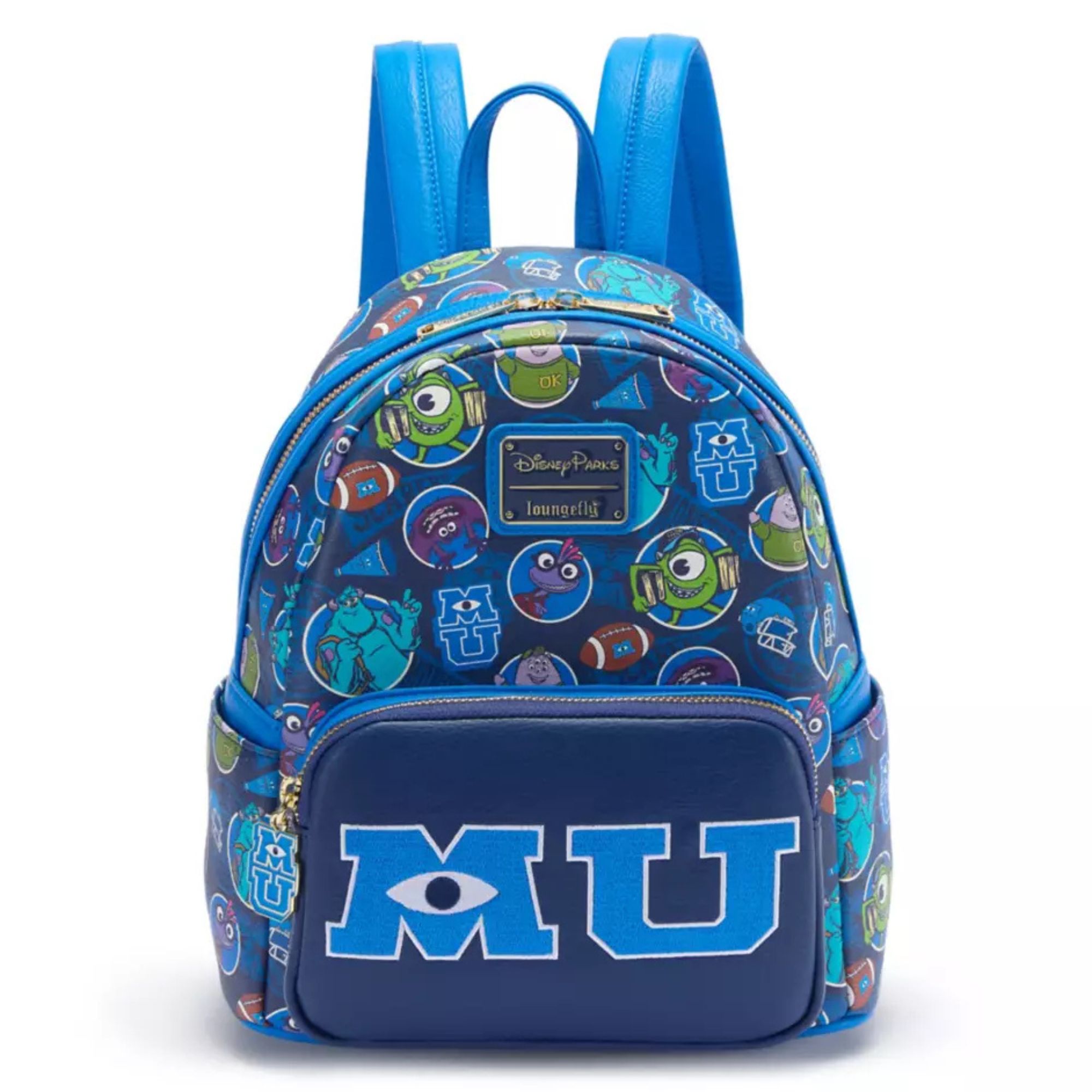 Disney Parks Loungefly Mini Backpack - Monsters University