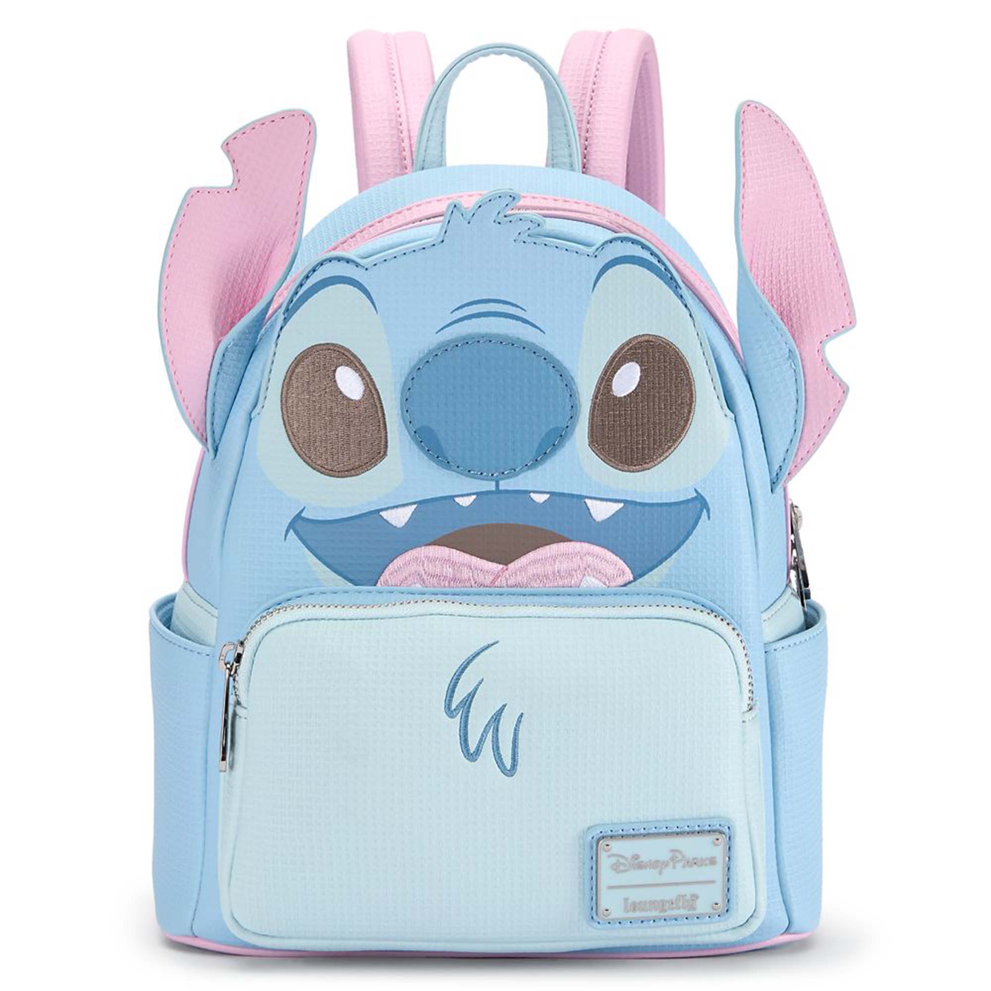 Disney Parks Loungefly Mini Backpack - Pastel Stitch 626 Day