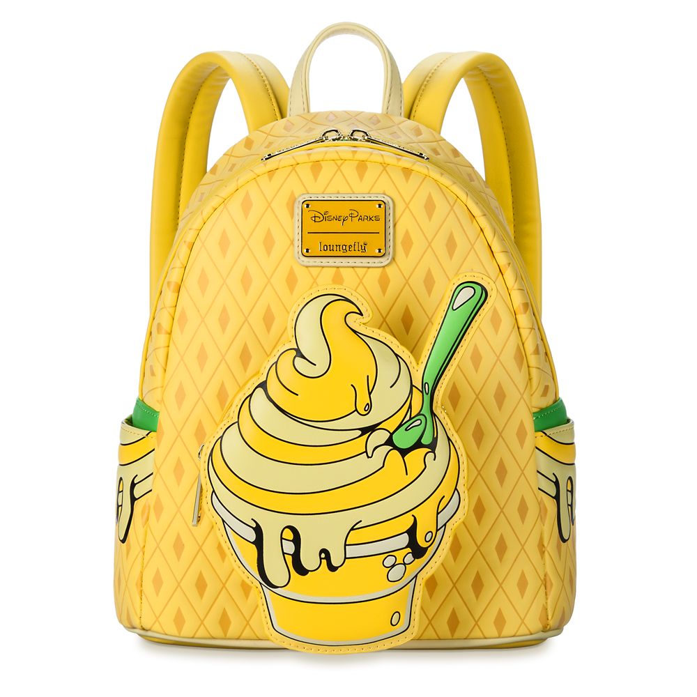 Disney Parks Loungefly Mini Backpack - Pineapple Swirl