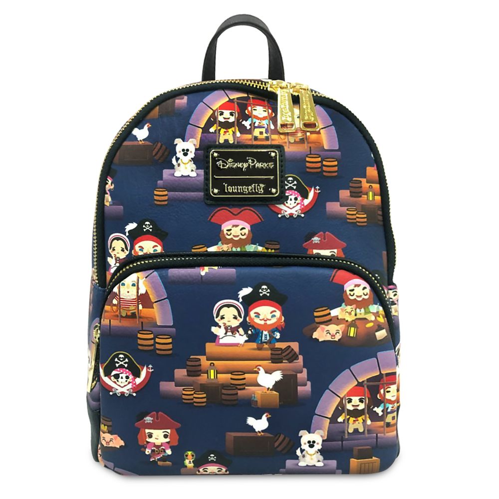 Disney Parks Loungefly Mini Backpack - Pirates of the Caribbean