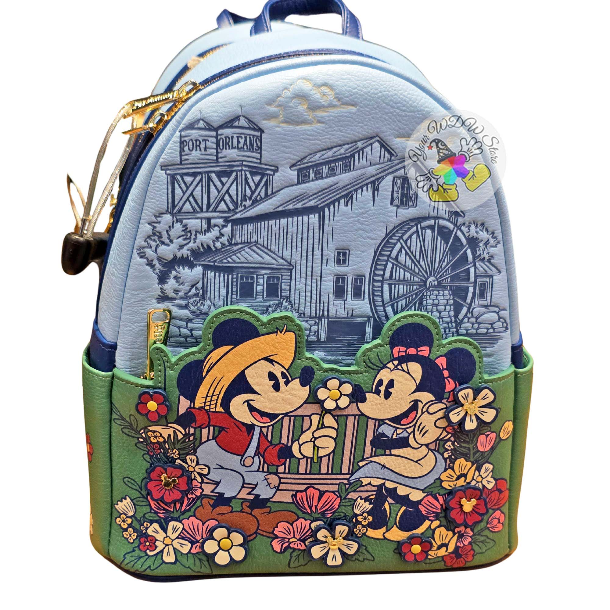 Disney Parks Loungefly Mini Backpack Port Orleans Riverside
