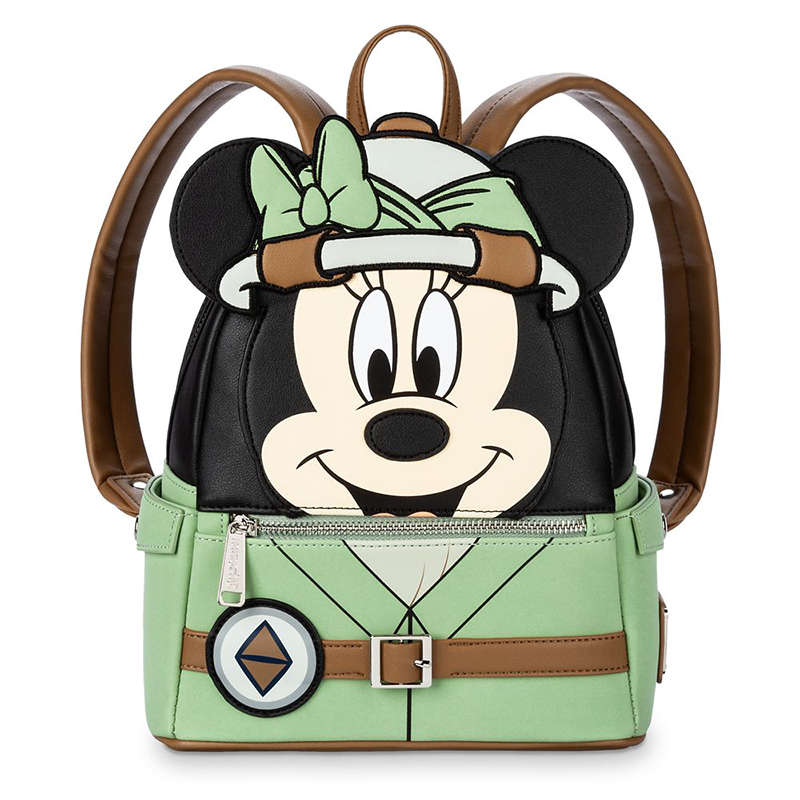 Disney Parks Loungefly Mini Backpack - Safari Minnie Mouse - Disney's Animal Kingdom