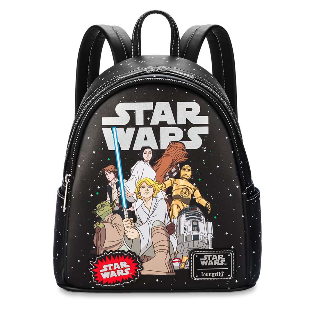 Disney Parks Loungefly Mini Backpack - Star Wars