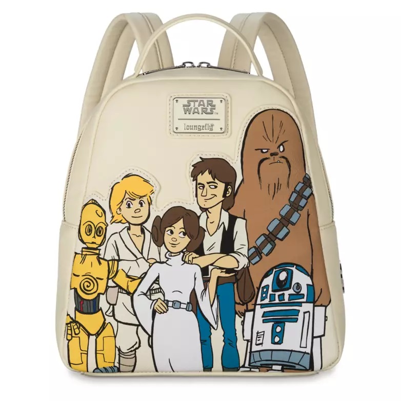 Disney Parks Loungefly Mini Backpack - Star Wars Celebrate the Sage