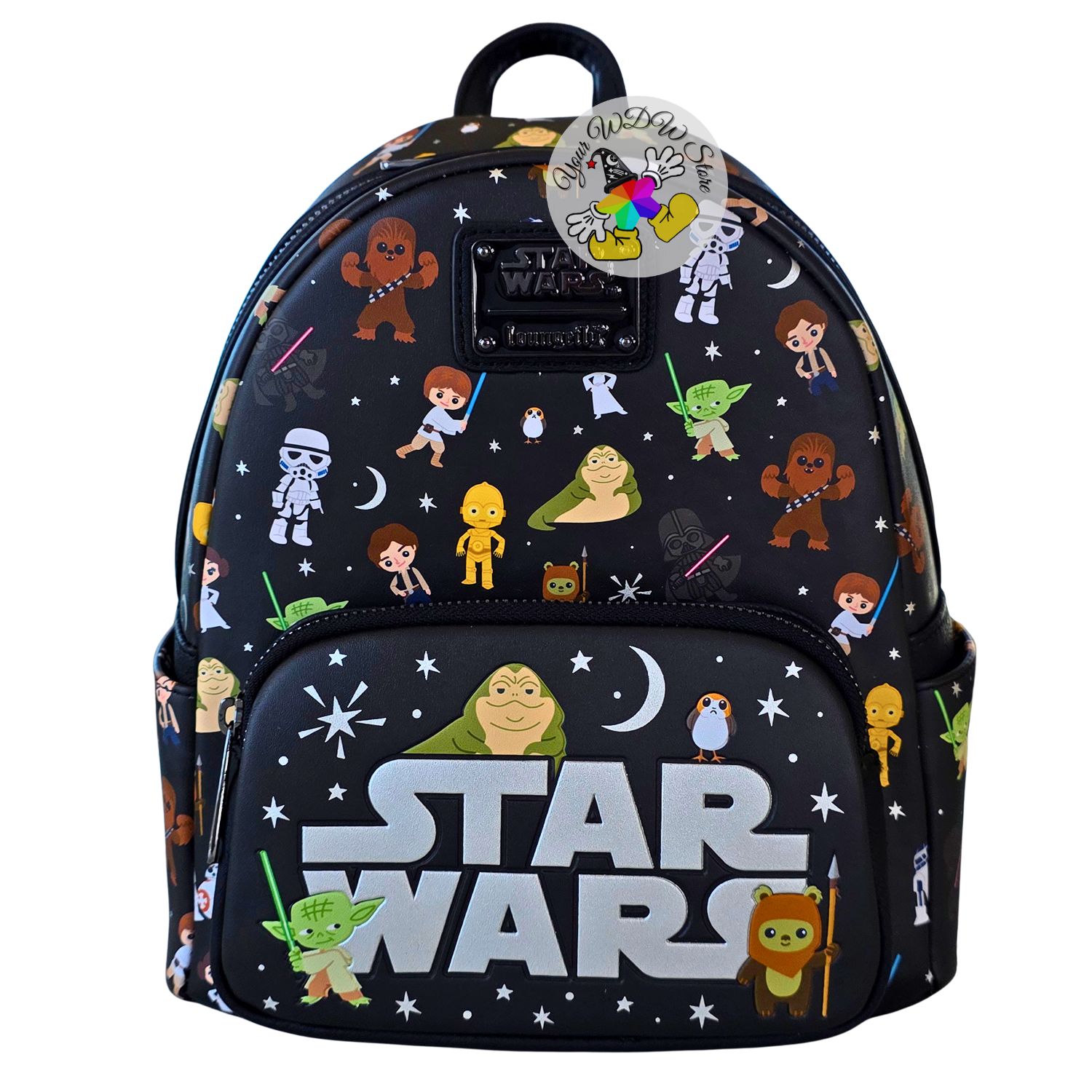 Disney Parks Loungefly Mini Backpack - STAR WARS Chibi Characters
