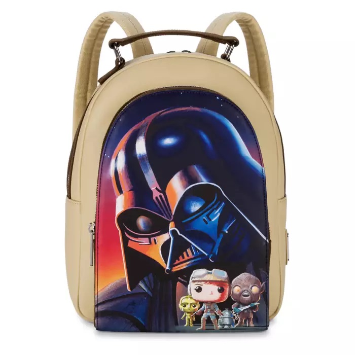 Disney Parks Loungefly Mini Backpack - Star Wars Funko Pop Darth Vader