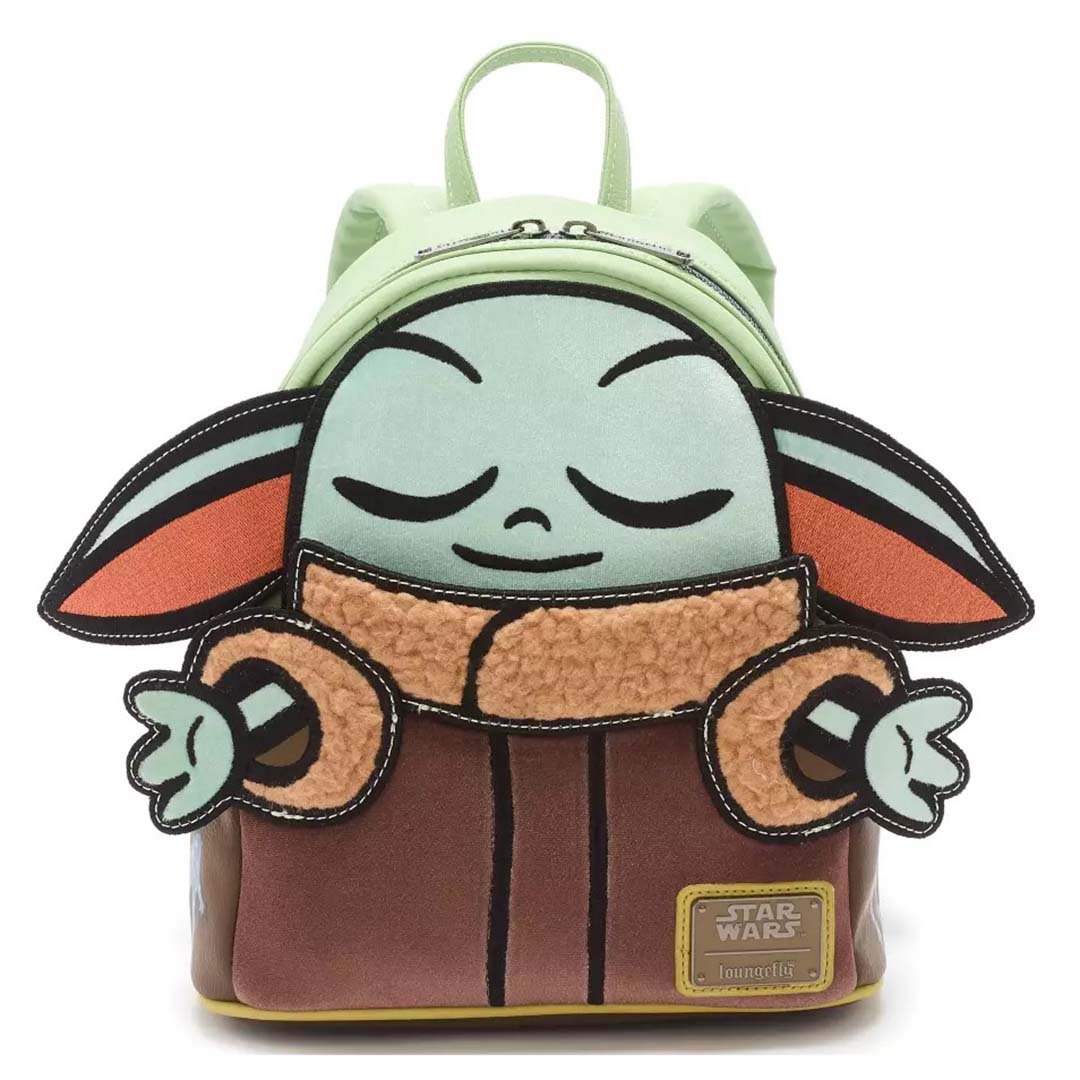 Disney Parks Loungefly Mini Backpack - Star Wars Grogu