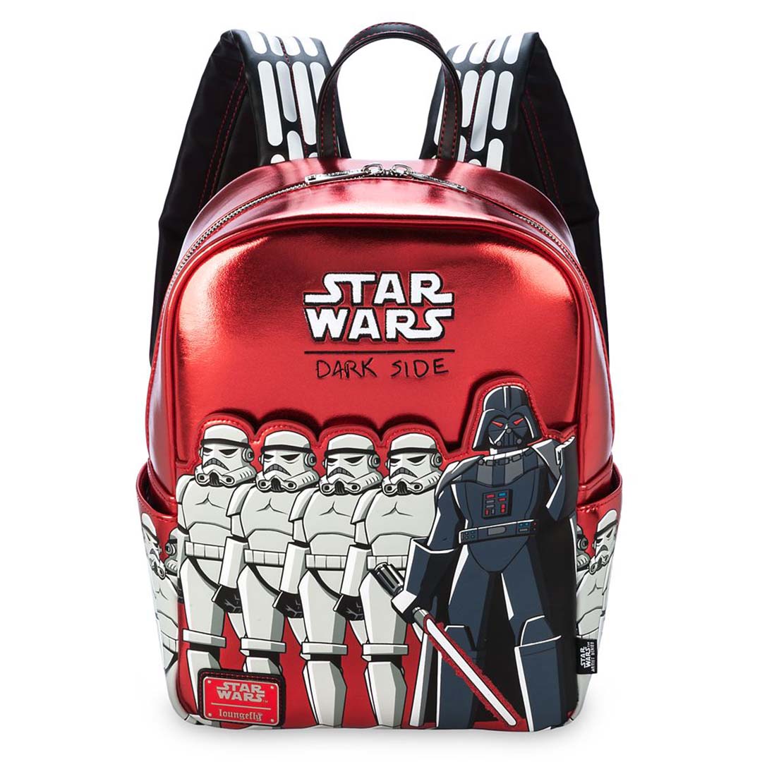Disney Parks Loungefly Mini Backpack Star Wars The Dark Side