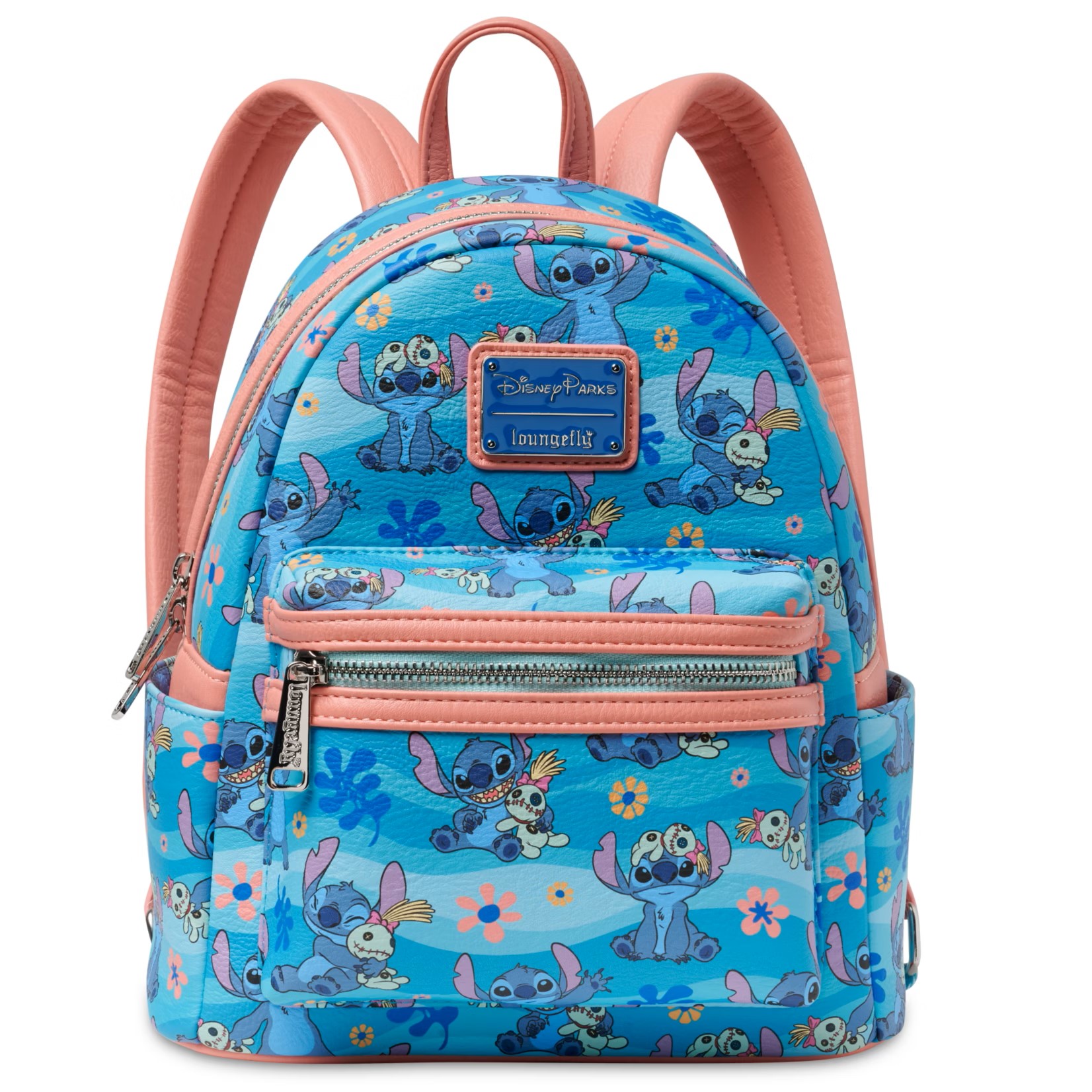 Disney Parks Loungefly Mini Backpack - Stitch and Scrump