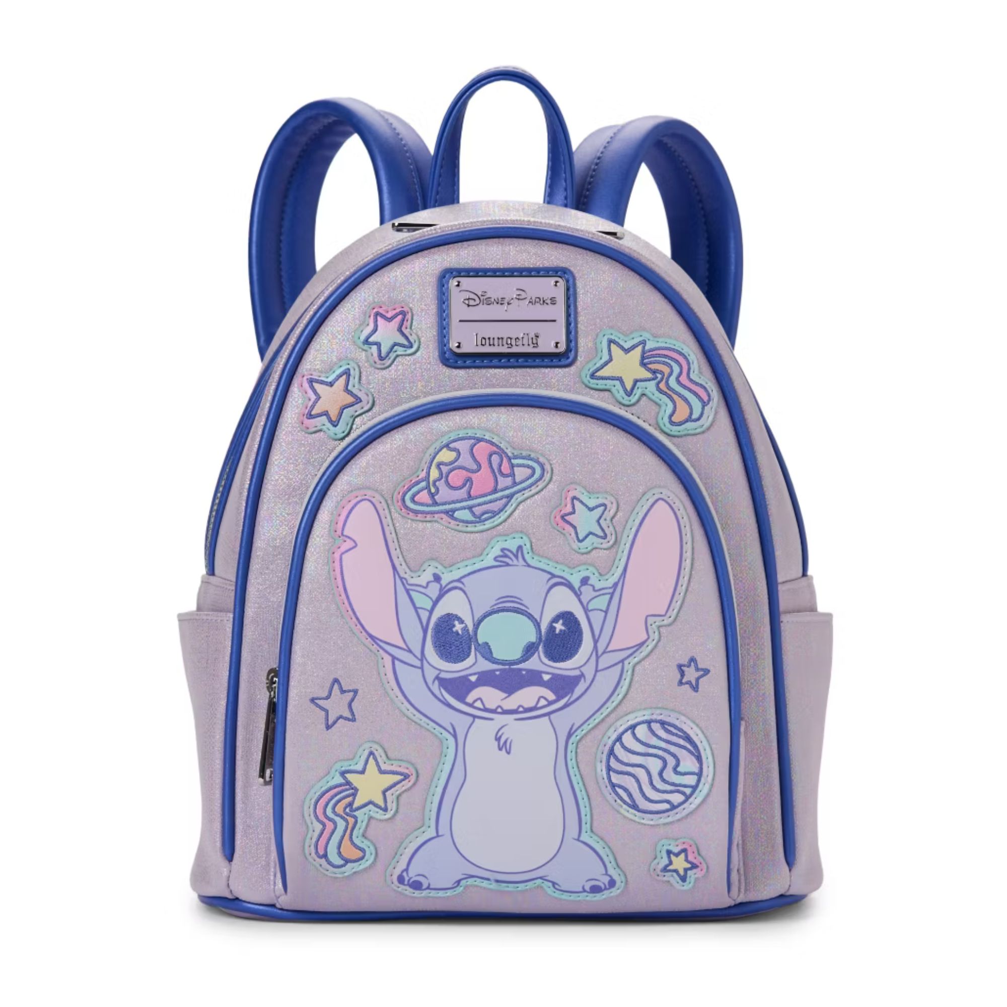 Disney Parks Loungefly Mini Backpack - Stitch Out of This Wo