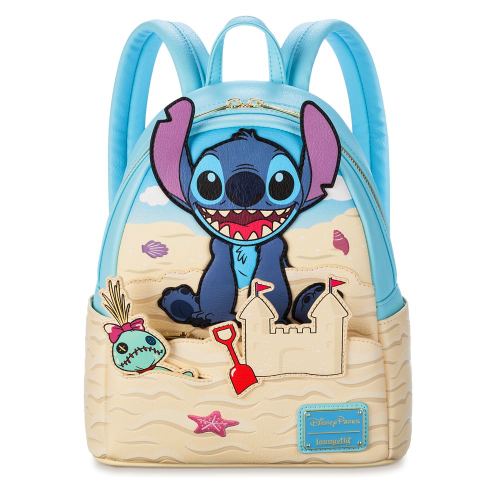 Disney Parks Loungefly Mini Backpack - Summer Stitch Beach